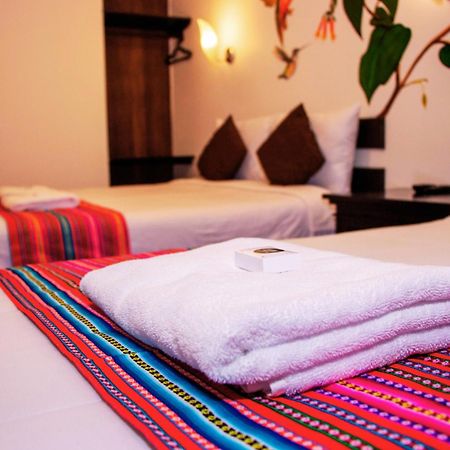 Peru Coca B&B Machupicchu Machu Picchu Exterior foto