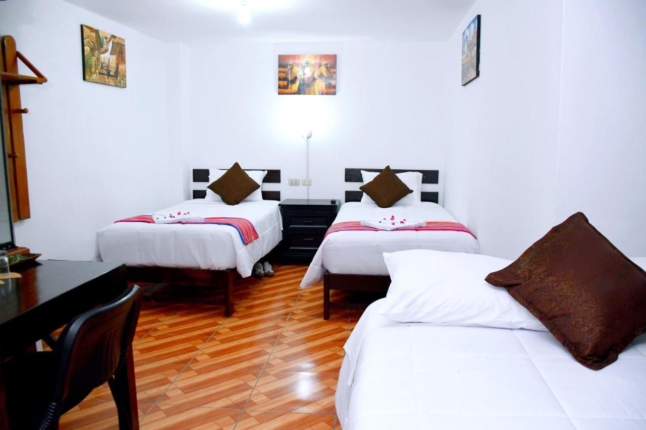 Peru Coca B&B Machupicchu Machu Picchu Exterior foto