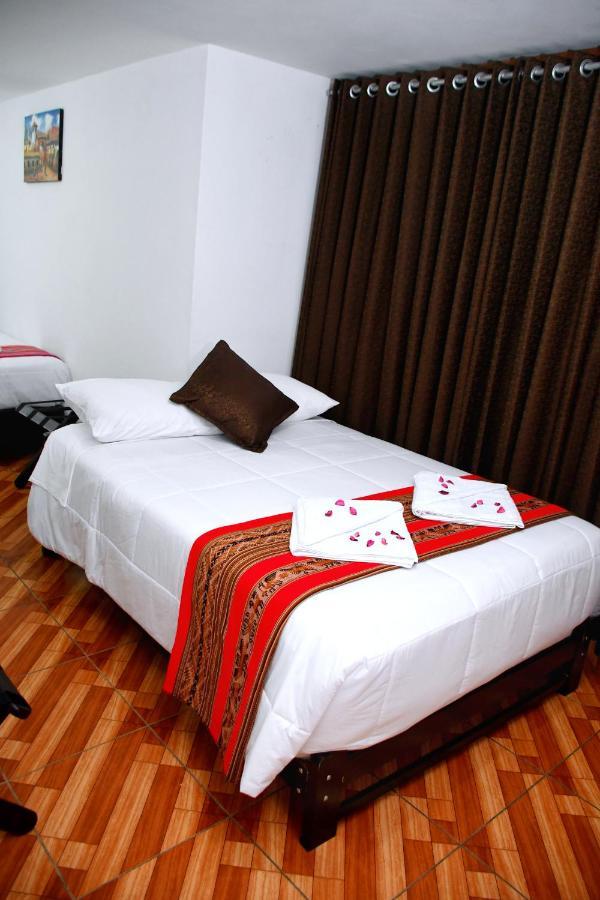 Peru Coca B&B Machupicchu Machu Picchu Exterior foto